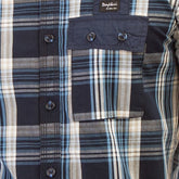 Shirt:Short Sleeve_Trendy Fit_Check_175#1